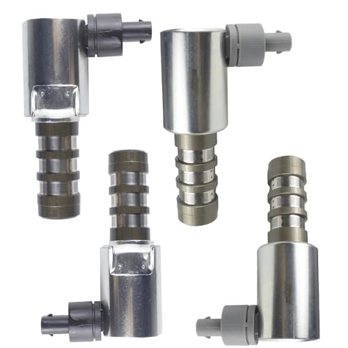 Sangyue 4 x Ansaug- und Auspuffmotor, variables Ventil-Timing(VVT) Magnet-Set für Ford F-150 2011–2012 3,5 l, 2011–2014 F-150 3,7 l, 2011–2019 Explorer 3,5 l, 2015–2019 Transit-150 /Transit-25 0 x 3,7 von Sangyue