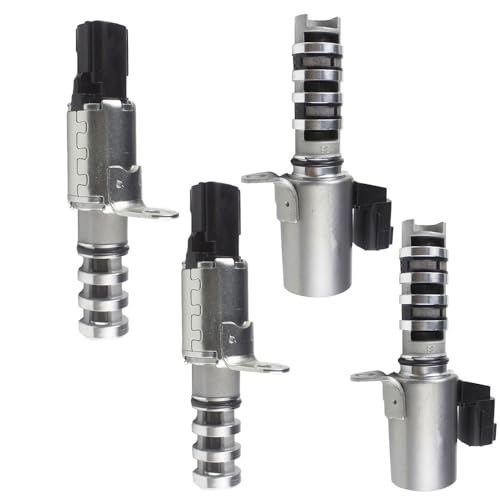 Sangyue 4 x Ansaug- und Auspuffmotor, variables Ventil-Timing(VVT) Magnet-Set für Nissan Pathfinder 2015–2016, 3,5 l von Sangyue