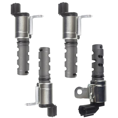 Sangyue 4 x Ansaug- und Auspuffmotor-Magnetspule (VVT) (nur passend für 4,0 l Motor) für Toyota 4Runner, 2010–2014 FJ Cruiser, 2012–2014 Tundra von Sangyue