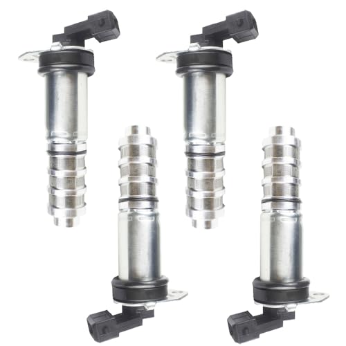Sangyue 4 x Motor-Magnetspule mit variablem Ventil-Timing (VVT) (nur passend für 4,4 l Motor) für BMW X5 X6 550i 650i 750i 750li Alpina M5 M6 von Sangyue