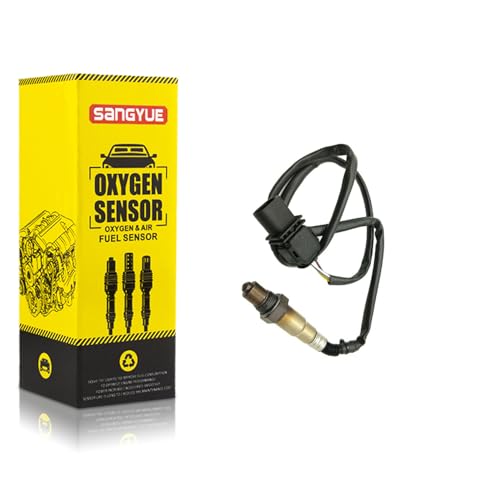 Sangyue Upstream Oxygen O2 Sensor 1 für 2005–2012 Porsche Boxster; 2007–2012 Cayman; 2008–2014 Cayenne von Sangyue
