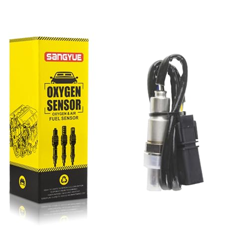 Sangyue Upstream Oxygen O2 Sensor 1 für Audi A4/A5/A6/A7/A8 Quattro Q5 Q7 Hyundai Accent Elantra Sonata Ioniq Kia Forte Koup NIRO Optima Rio Rondo Soul von Sangyue