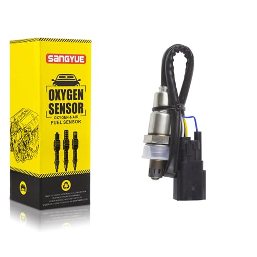 Sangyue Upstream Oxygen O2 Sensor 1 für Chevrolet Silverado 1500 GMC Sierra 1500 2.7L; 2016-2022 Chevrolet Malibu 2.0L; 2016-2019 Cadillac ATS von Sangyue