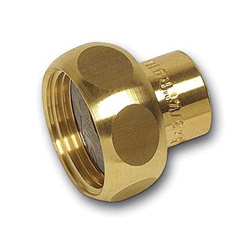 Sanha 39301534 Anschluss Pumpen Heizung, Gold von Sanha