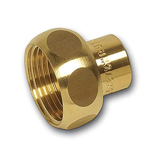 Sanha 39401534 Anschluss Pumpen Heizung, Gold von Sanha