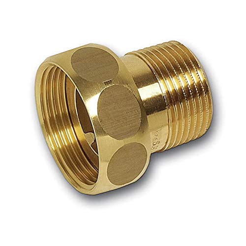 Sanha 3945114112 Anschluss Pumpen Heizung, Gold von Sanha