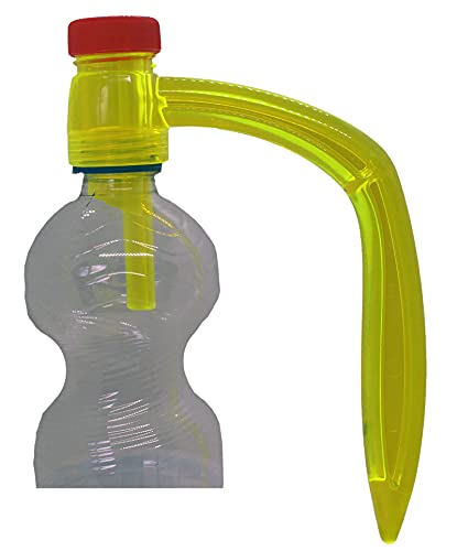 Flaschengeist Bottle Monkey 3-er SET Ausgießhilfe für PET-Flaschen Flaschenhalter farblich unsortiert von Sani-Alt