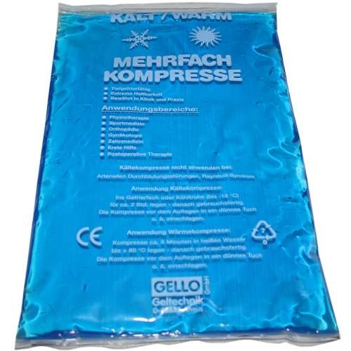 Kalt-Warm-Kompresse 16x26cm, mit Vlieshülle - Coolpack Kühlkissen Gelkissen Kompressen Kalt-Warm-Kompresse 16x26cm, mit Vlieshülle - Coolpack Kühlkissen Gelkissen Kompressen von Sani-Alt