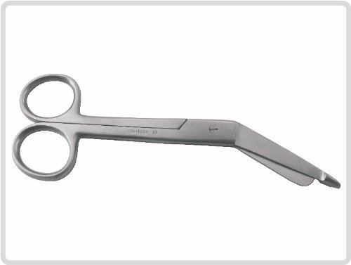 Lister Verbandschere, Listerschere 14 cm *Top-Qualität zum Top-Preis* von Sani-Alt
