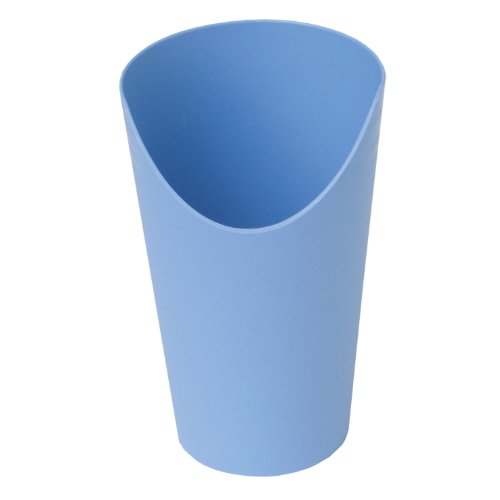 Sani-Alt Trinkbecher Becher mit Nasenausschnitt Farbe: hellblau *Top-Qualität zum Top-Preis* von Sani-Alt