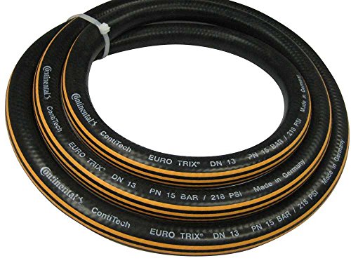 Profi Wasserschlauch EURO TRIX von 13mm (1/2'), 19mm (3/4') und 25mm (1') für kommunale Wasserversorgungsbetriebe, Schlauchabmessung:13 mm (1/2 Zoll) von Sani-Flex