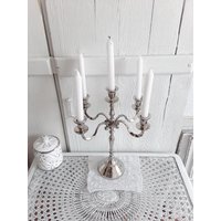 Kerzenständer Vintage Metall , Kerzenhalter von SaniSanDesign
