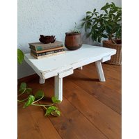 Sitzbank Vintage, Fußbank Shabby Chic, Hocker, Schemmel Sitzbank Vintage, Fußbank Shabby Chic, Hocker, Schemmel von SaniSanDesign