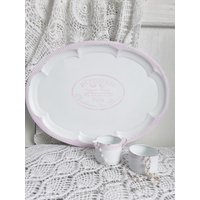 Tablett Shabby Chic, Serviertablett , Dekotablett von SaniSanDesign