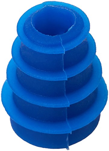 Sanibel 53516 Lenkerendstopfen Adi Infant, 4 – 7 mm, 100 Stück, blau von Sanibel