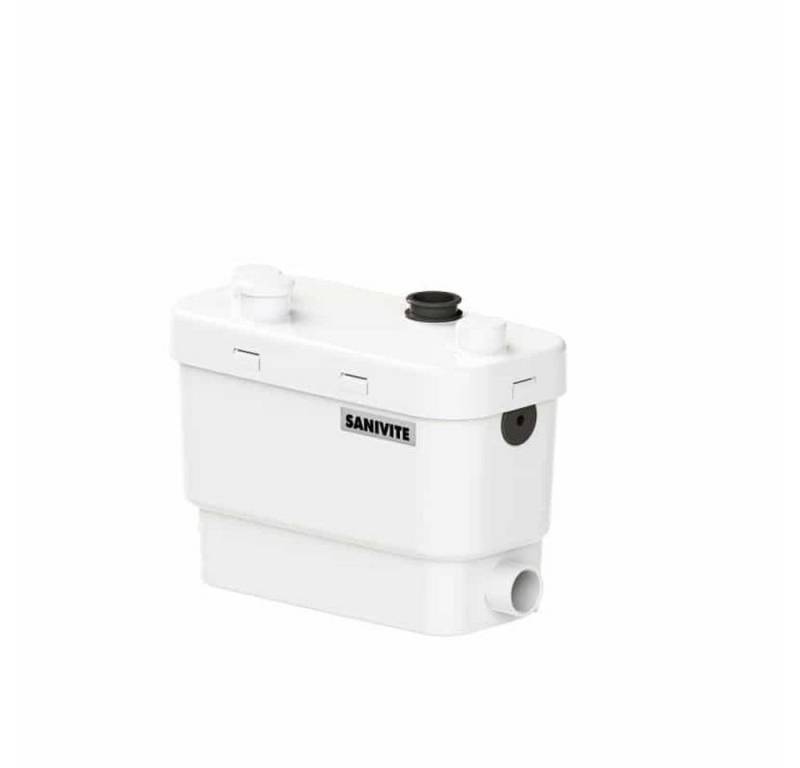 Sanibroy Schmutzwasserpumpe SFA Haushaltspumpe SANIVITE+ (siehe Artikelbeschreibung, siehe Artikelbeschreibung), Dusche Badewanne Waschmaschine Spülmaschine Spüle Geschirrspüler von Sanibroy