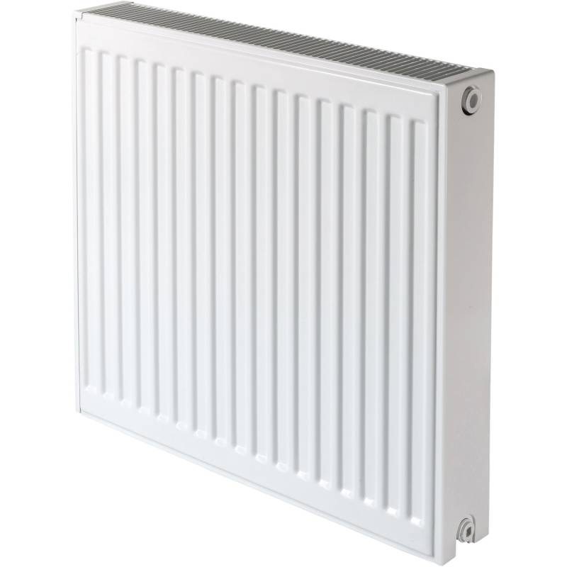 Sanicomfort Kompakt-Flachheizkörper Typ DK(22) Weiß 30 cm x 140 cm von Sanicomfort