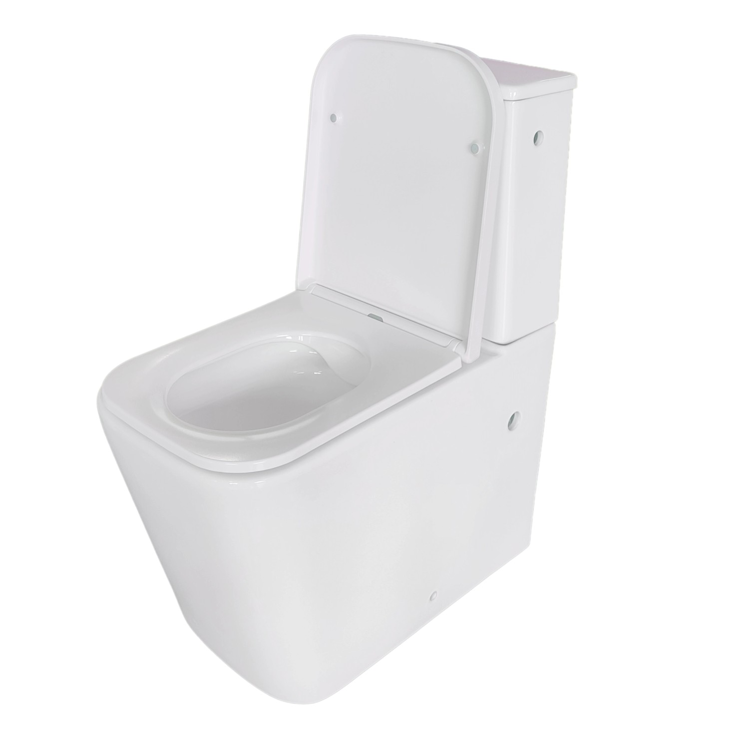 Sanicomfort Stand WC-Kombi Aliki Square spülrandlos Sanicomfort Stand WC-Kombi Aliki Square spülrandlos von Sanicomfort