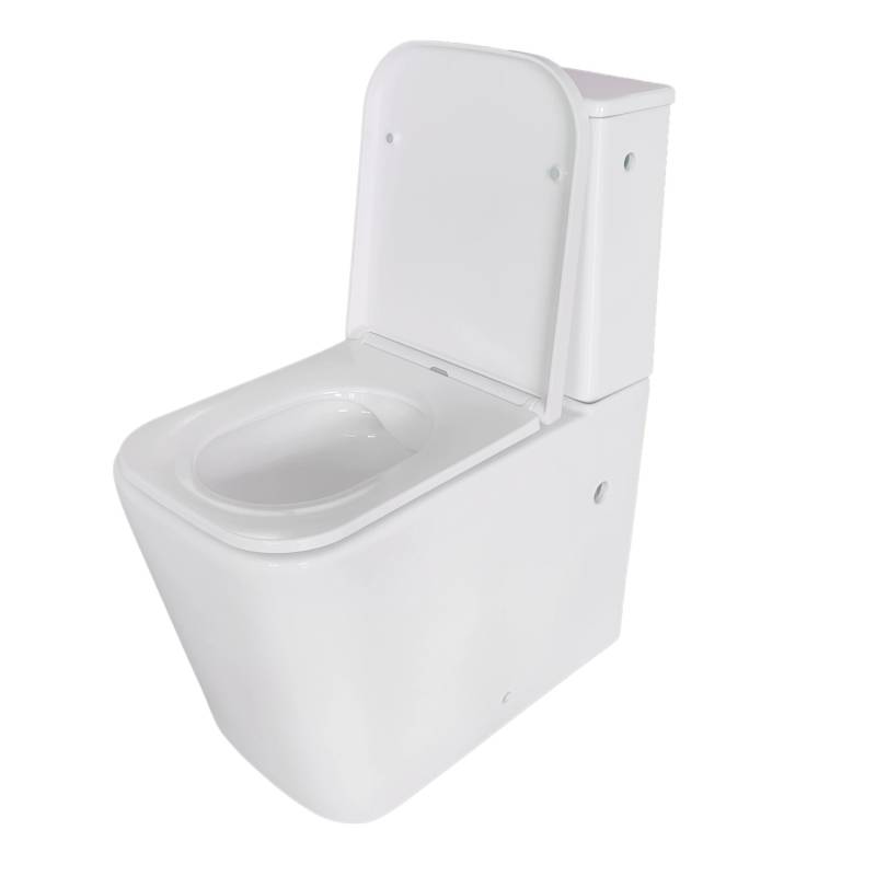 Sanicomfort Stand WC-Kombi Aliki Square spülrandlos Sanicomfort Stand WC-Kombi Aliki Square spülrandlos von Sanicomfort