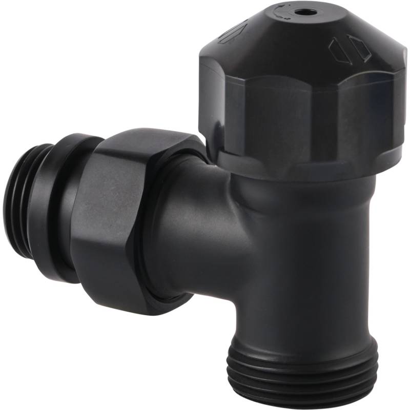 Sanicomfort Thermostatventil Unterteil Design Eck Schwarz Sanicomfort Thermostatventil Unterteil Design Eck Schwarz von Sanicomfort