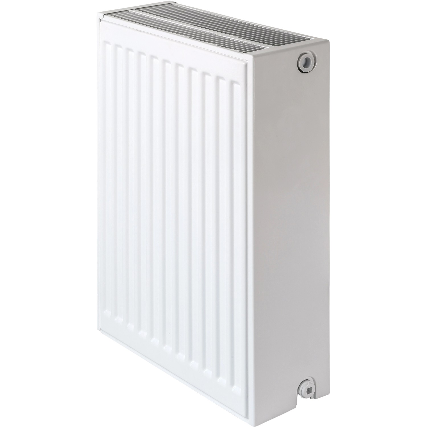 Sanicomfort Universal-Flachheizkörper Typ 3K(33) Weiß 40 cm x 80 cm von Sanicomfort