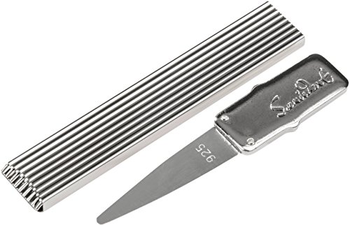 Sanident Zahnstocher mit echtem Silberblatt aus Silber 925 von remos professional body care