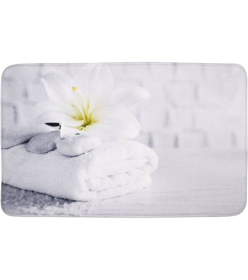 Sanilo Badematte Good Feeling, rutschhemmend, waschbar, schnelltrocknend, Polyester, rechteckig, sehr weich, hochwertig & modern, 50 x 80 cm oder 70 x 110 cm von Sanilo