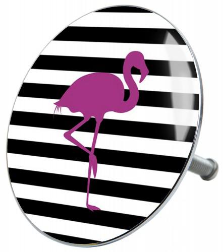 Badewannenstöpsel Flamingo von Sanilo