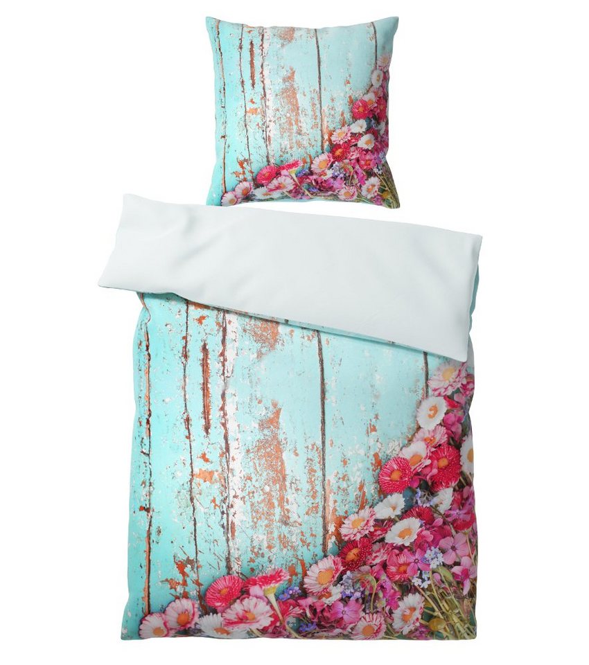 Bettwäsche Spring 135x200 cm, Bettbezug und Kissenbezug, Sanilo, Baumwolle, 2 teilig von Sanilo