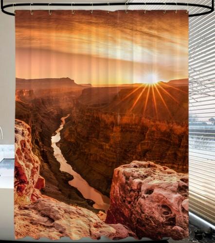 Duschvorhang Grand Canyon 180 x 200 cm von Sanilo
