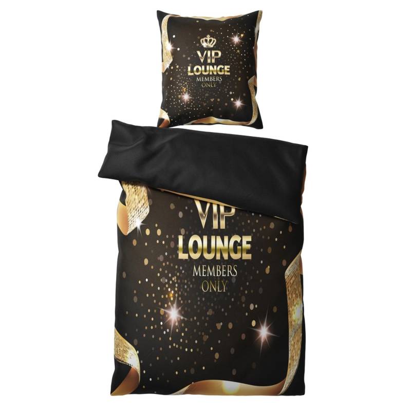 SANILO Bettwäsche 2-teilig VIP Lounge von Sanilo