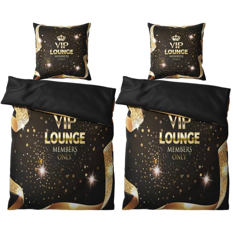 SANILO Bettwäsche 4-teilig VIP Lounge von Sanilo