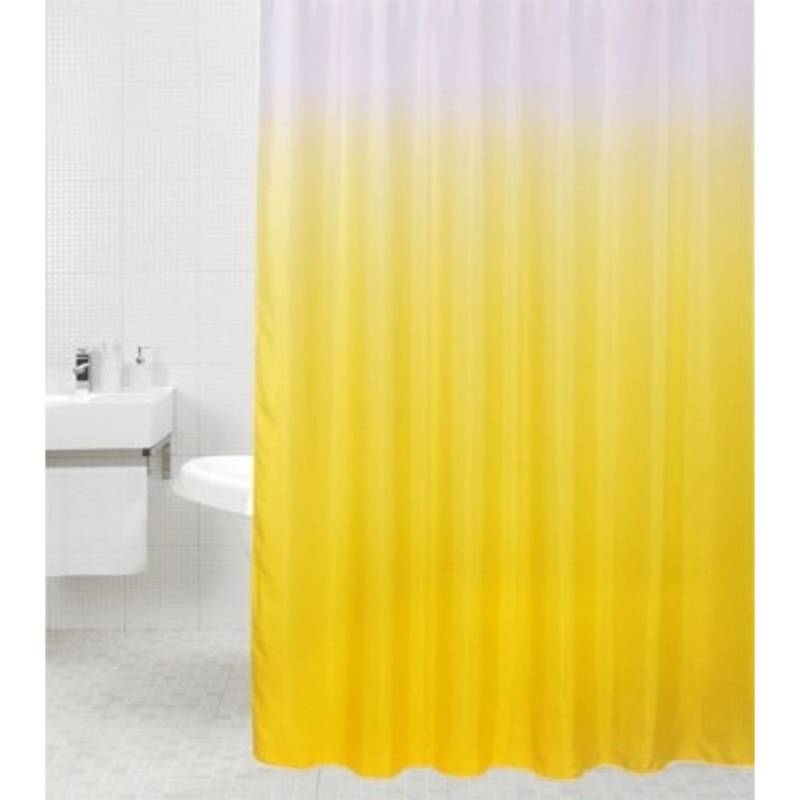 Sanilo Duschvorhang Magic Gelb 180 x 200 cm von Sanilo