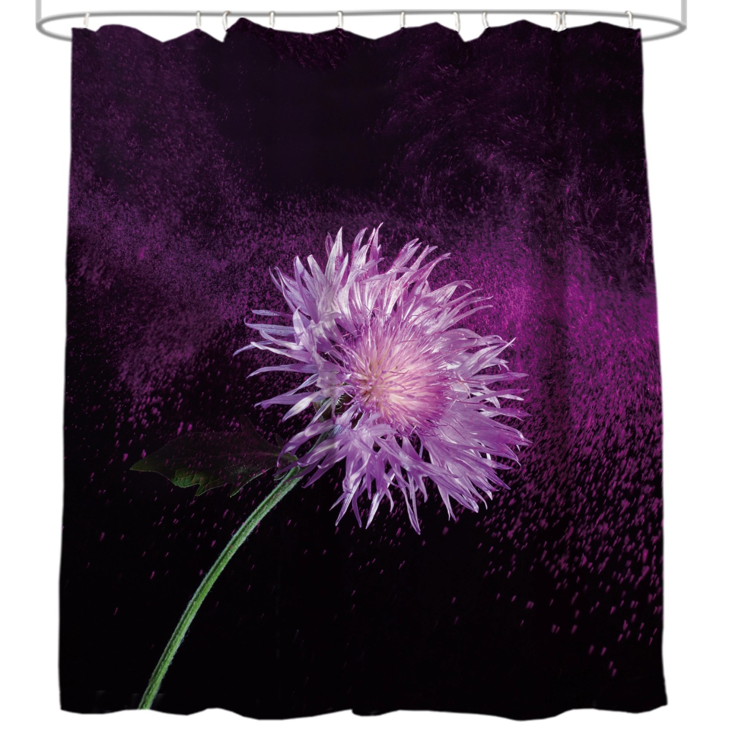 Sanilo Duschvorhang Purple Dust 180 x 200 cm Sanilo Duschvorhang Purple Dust 180 x 200 cm von Sanilo
