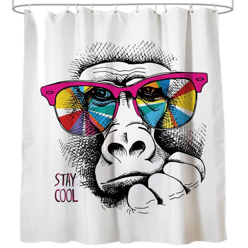 Sanilo Duschvorhang Stay Cool 180 x 200 cm von Sanilo