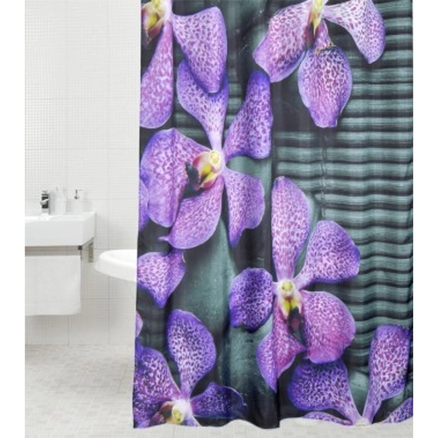 Sanilo Duschvorhang Vanda 180 x 200 cm Sanilo Duschvorhang Vanda 180 x 200 cm von Sanilo