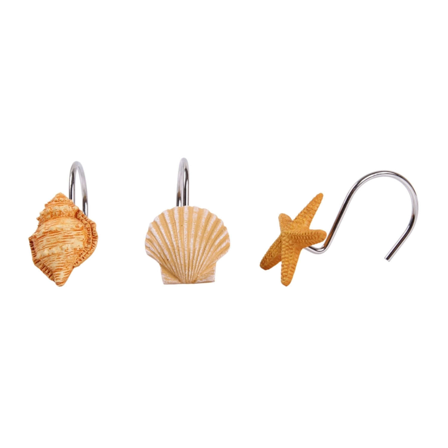 SANILO Duschvorhangringe Sanibel von Sanilo