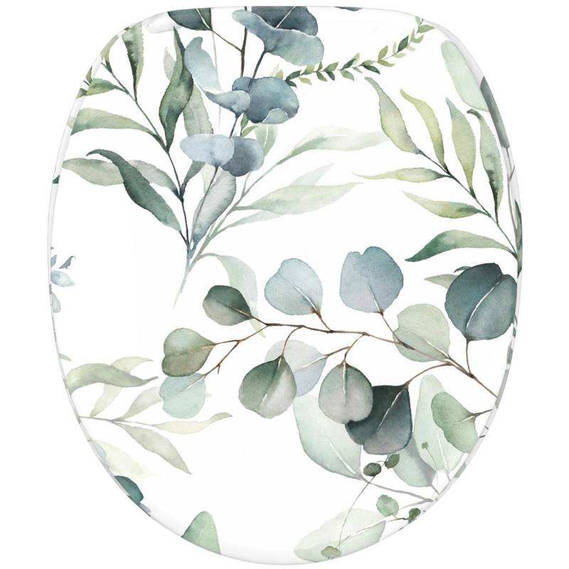 SANILO WC Sitz Eukalyptus Hochwertiger und Stabiler Toilettendeckel aus Holz SANILO WC Sitz Eukalyptus Hochwertiger und Stabiler Toilettendeckel aus Holz von Sanilo