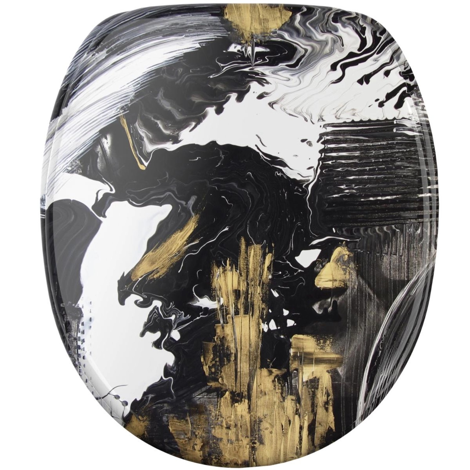 SANILO WC Sitz mit Absenkautomatik Acrylics Hochwertiger und Stabiler Toilettendeckel aus Holz SANILO WC Sitz mit Absenkautomatik Acrylics Hochwertiger und Stabiler Toilettendeckel aus Holz von Sanilo