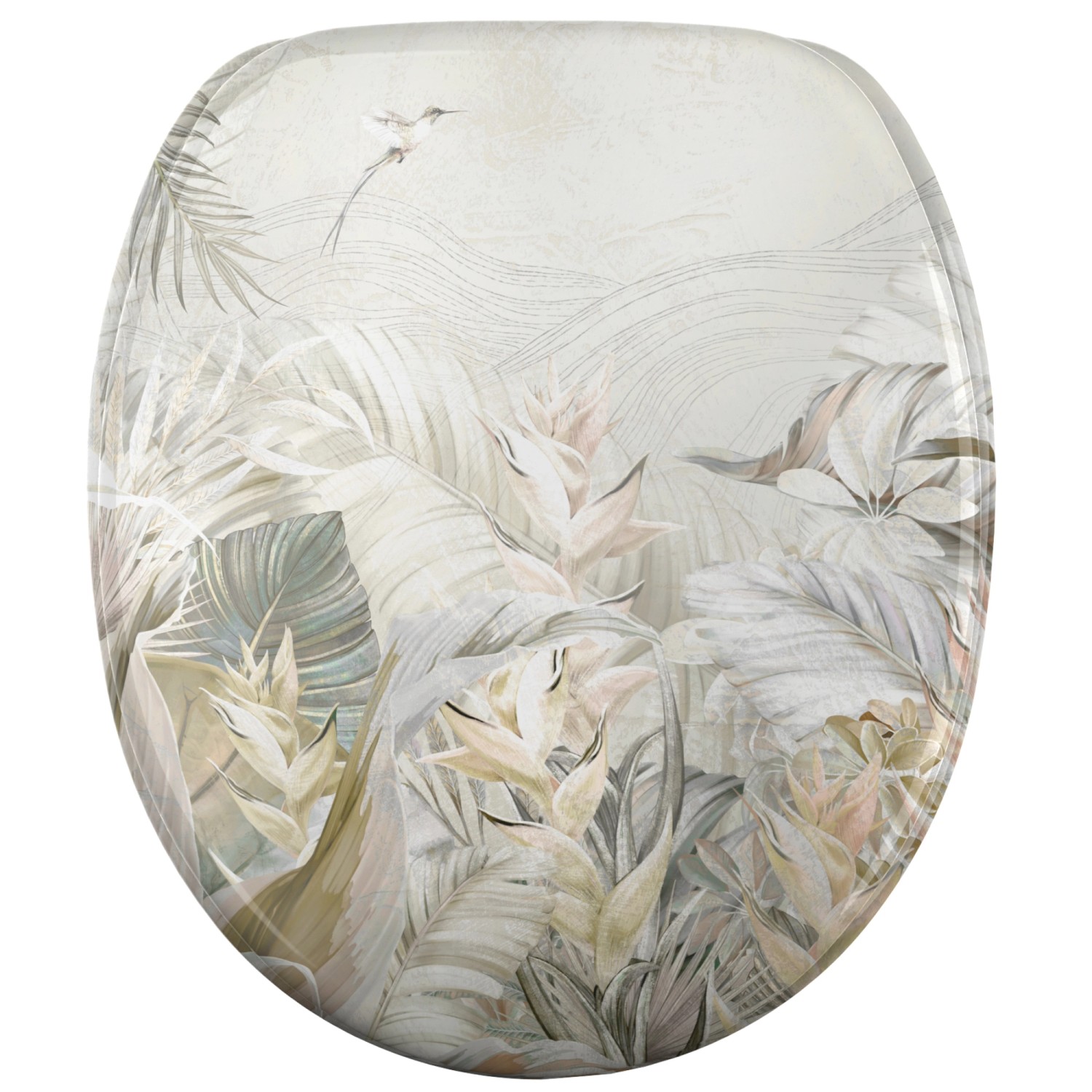 SANILO WC Sitz mit Absenkautomatik Hortus Hochwertiger und Stabiler Toilettendeckel aus Holz SANILO WC Sitz mit Absenkautomatik Hortus Hochwertiger und Stabiler Toilettendeckel aus Holz von Sanilo