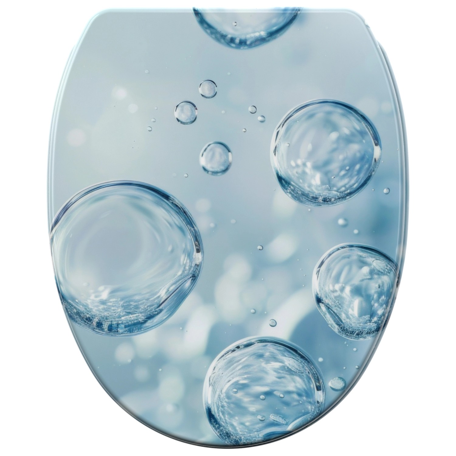 SANILO WC Sitz mit Absenkautomatik Top Fix Bubbles SANILO WC Sitz mit Absenkautomatik Top Fix Bubbles von Sanilo