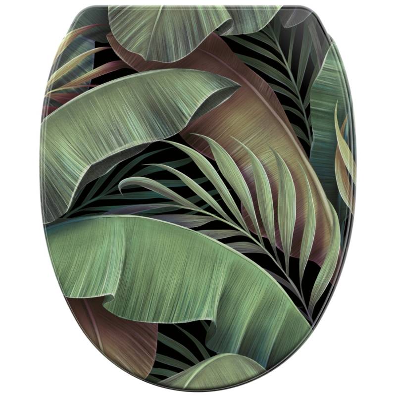 SANILO WC Sitz mit Absenkautomatik Top Fix Jungle von Sanilo