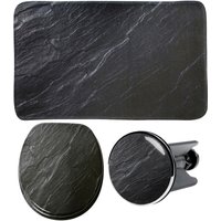 Sanilo Badaccessoire-Set "Granit", (Komplett-Set, 3 tlg.) von Sanilo