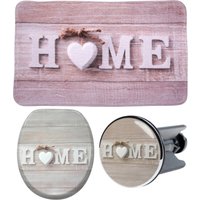 Sanilo Badaccessoire-Set "Home", (Komplett-Set, 3 tlg.) von Sanilo