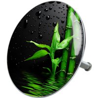 Sanilo Badewannenstöpsel, Ø: 7,2 cm, Messing - schwarz von Sanilo