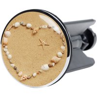Sanilo Waschbeckenstöpsel, Ø: 4 cm, Messing - beige Sanilo Waschbeckenstöpsel, Ø: 4 cm, Messing - beige von Sanilo