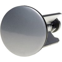 Sanilo Waschbeckenstöpsel, Ø: 4 cm, Messing - grau von Sanilo