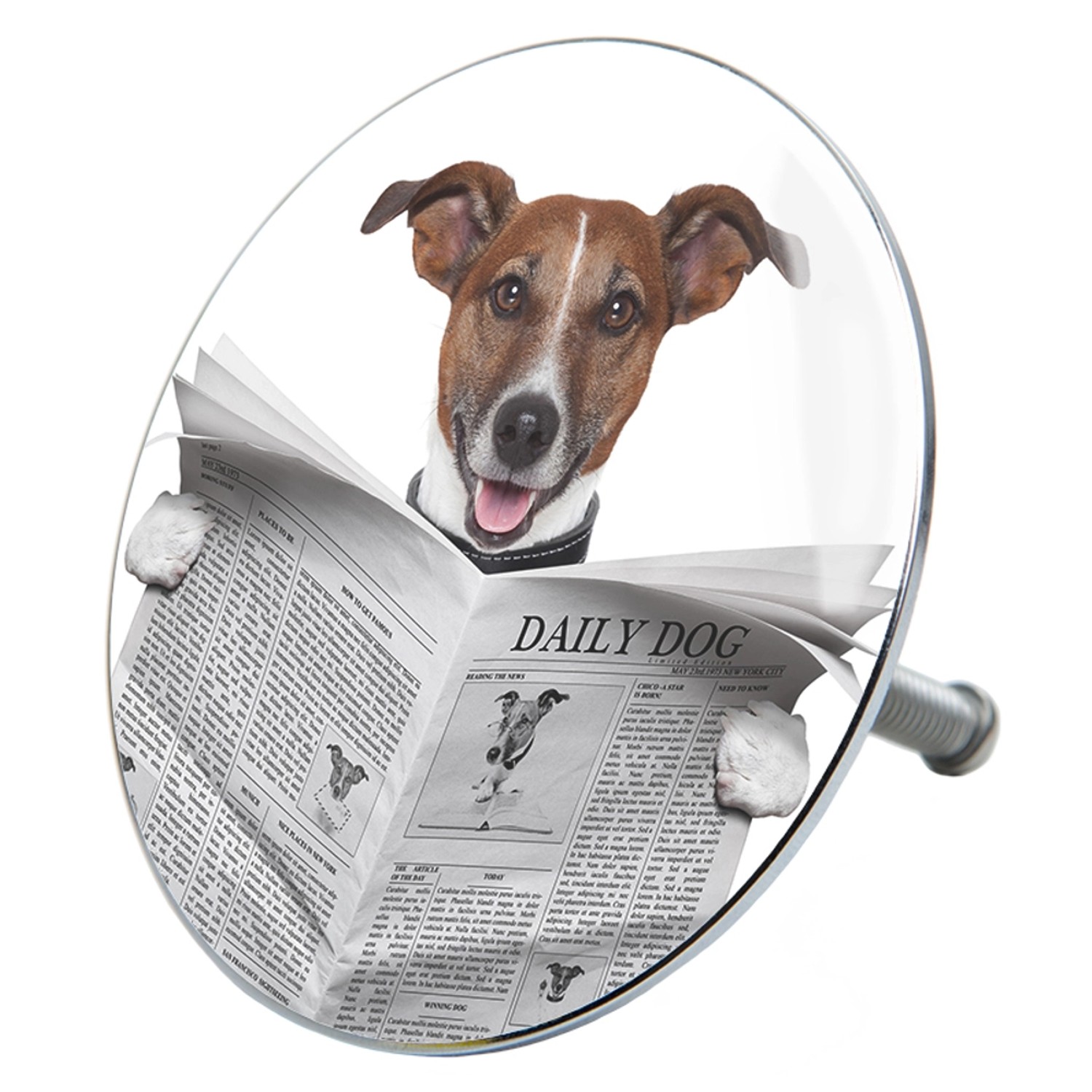 Sanilo Badewannenstöpsel Newspaper von Sanilo