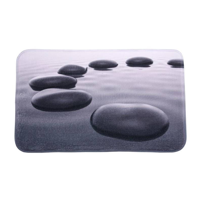 Sanilo Badteppich Black Stones 50 x 80 cm von Sanilo