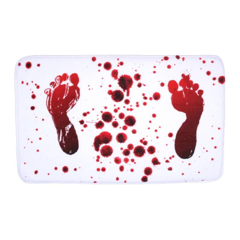 Sanilo Badteppich Blood Feet 70 x 110 cm von Sanilo